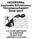 Z.V. SCHELDESTROOM DE EENHOORN 06 april 2019 AANVANG 14:30 UUR