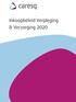 Inkoopbeleid Verpleging & Verzorging 2020