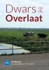 Dwars. Overlaat. op de. FIETSROUTE met een lengte van 23 kilometer