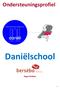 Ondersteuningsprofiel. Daniëlschool. Regio Midden