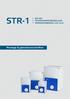 STR VAC TRANSFORMATORREGELAAR VERMOGENSBEREIK: 0,8 7,5 A. Montage & gebruiksvoorschriften