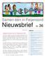 Nieuwsbrief Nr 36. Samen één in Feijenoord. Inhoud. Jaarplan Samen één in Feijenoord. 15 februari Jaarplan Samen één in Feijenoord 2016