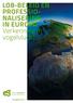 LOB-BELEID EN PROFESSIO- NALISERING IN EUROPA Verkenning in vogelvlucht