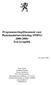 ProgrammeringsDocument voor PlattelandsOntwikkeling (PDPO) : Een terugblik