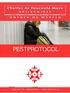 PESTPROTOCOL. Spijkenisse. Lisstraat 13 Spijkenisse