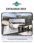 CATALOGUS De leverancier voor het professionele dak