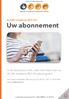 4COM - Uw telecomspecialist. Uw abonnement. In dit document vindt u alle informatie over uw 4COM Vodafone RED Pro abonnement