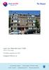 Te Huur. Laan van Meerdervoort CL Den Haag. Portiekflat, Appartement, 80m². Vraagprijs 995 p.m. ex.