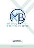 Gedragscode MKB Financiers. Stichting MKB Financiering 1. Klantgericht en passend financieren