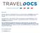 Beste klant, Met vriendelijke groeten, Het Traveldocs team