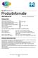 Mei 2006 (december 2010) Productinformatie GRS Deltron DG