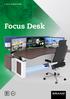 24/7 FURNITURE. Focus Desk