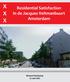 Residential satisfaction In de Jacques Veltmanbuurt Amsterdam Richard Hartkamp mei 2012 Master Stadsgeografie Universiteit Utrecht