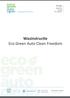 Wasinstructie Eco Green Auto Clean Freedom