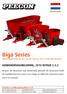 Biga Series Voermengwagen type; Eco, Eco+, Eco low, Twin eco, Twin eco wide body, Mammoet.