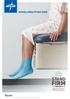 Antislip sokken Pocket Guide STAND. Falls Intervention & Risk Management. Naam: