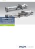 INDUSTRY ECOMOINEAU TM C THE SHORTEST STAINLESS STEEL PROGRESSING CAVITY PUMP.