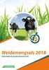 Weidemengsels 2018 Informatie en productenoverzicht