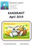 KAAIKRANT April 2019