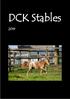 DCK Stables. DCK Stallions 2019