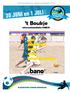 Beach Soccer Blauwestad onderdeel van Stichting A.V. Events. t Boukje Informatiebulletin ONBSK