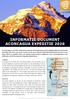 INFORMATIE DOCUMENT ACONCAGUA EXPEDITIE 2020