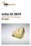 entry kit 2019 editie 30 ste verjaardag NL versie