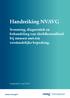 Handreiking NVAVG. Screening, diagnostiek en behandeling van slechthorendheid bij mensen met een verstandelijke beperking. Vastgesteld in april 2019