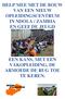 HELP MEE MET DE BOUW VAN EEN NIEUW OPLEIDINGSCENTRUM IN NDOLA / ZAMBIA EN GEEF DE JEUGD