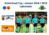 Achterhoek Cup ; seizoen 2018 / 2019 Informatie