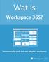 Workspace 365? Vereenvoudig werk met een adaptive workspace