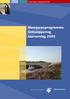 Dienst Weg- en Waterbouwkunde. Meerjarenprogramma Ontsnippering Jaarverslag 2005