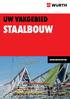 UW VAKGEBIED STAALBOUW