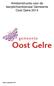 Ambtsinstructie voor de leerplichtambtenaar Gemeente Oost Gelre 2014