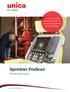 Sprinkler PreScan Productbrochure