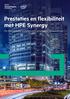 Prestaties en flexibiliteit met HPE Synergy. De doorgaande evolutie van Composable Infrastructuur