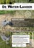 MEDEDELINGEN. Tuindienst VTV Water-Land W AT E R - L A N D