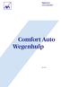 Algemene voorwaarden. Comfort Auto Wegenhulp