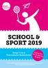 SCHOOL & SPORT Groep 3 t/m 8 Veenendaalse Basisscholen. Aanmelden t/m donderdag 18 april!