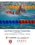 Open Belgian Swimming Championships /05/2019 Olympic Swimming Pool Wezenberg Antwerp