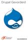 Drupal Gevorderd.