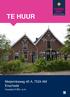 TE HUUR. Meijerinksweg 45 A, 7524 AM Enschede. Huurprijs 950,- p.m.