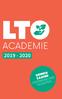 LTO ACADEMIE. kennis zaaien. kennis zaaien ONTWIKKELING OOGSTEN ONTWIKKELING OOGSTEN