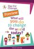 Preview. What will. you do. to change. the world. today? Primair onderwijs