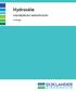 Hydrocèle. (verwijderen waterbreuk) Urologie