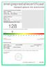 128 De energiescore laat toe om de energiezuinigheid van appartementen te vergelijken.