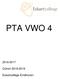 PTA VWO Cohort Eckartcollege Eindhoven