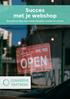 Succes met je webshop. Boordevol tips over meer klanten, omzet en winst!