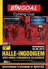 HALLE-INGOOIGEM. Cycling Cup VDC-INOX CIRANOVA CLASSICS RECHTSTREEKSE TV-UITZENDING OP STE WOENSDAG EUROPESE CONTINENTALE TOUR KLASSE 1.