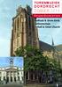 TORENMUZIEK. Beiaardconcerten. Stadhuis & Grote Kerk Carillonrecitals Cityhall & Great Church